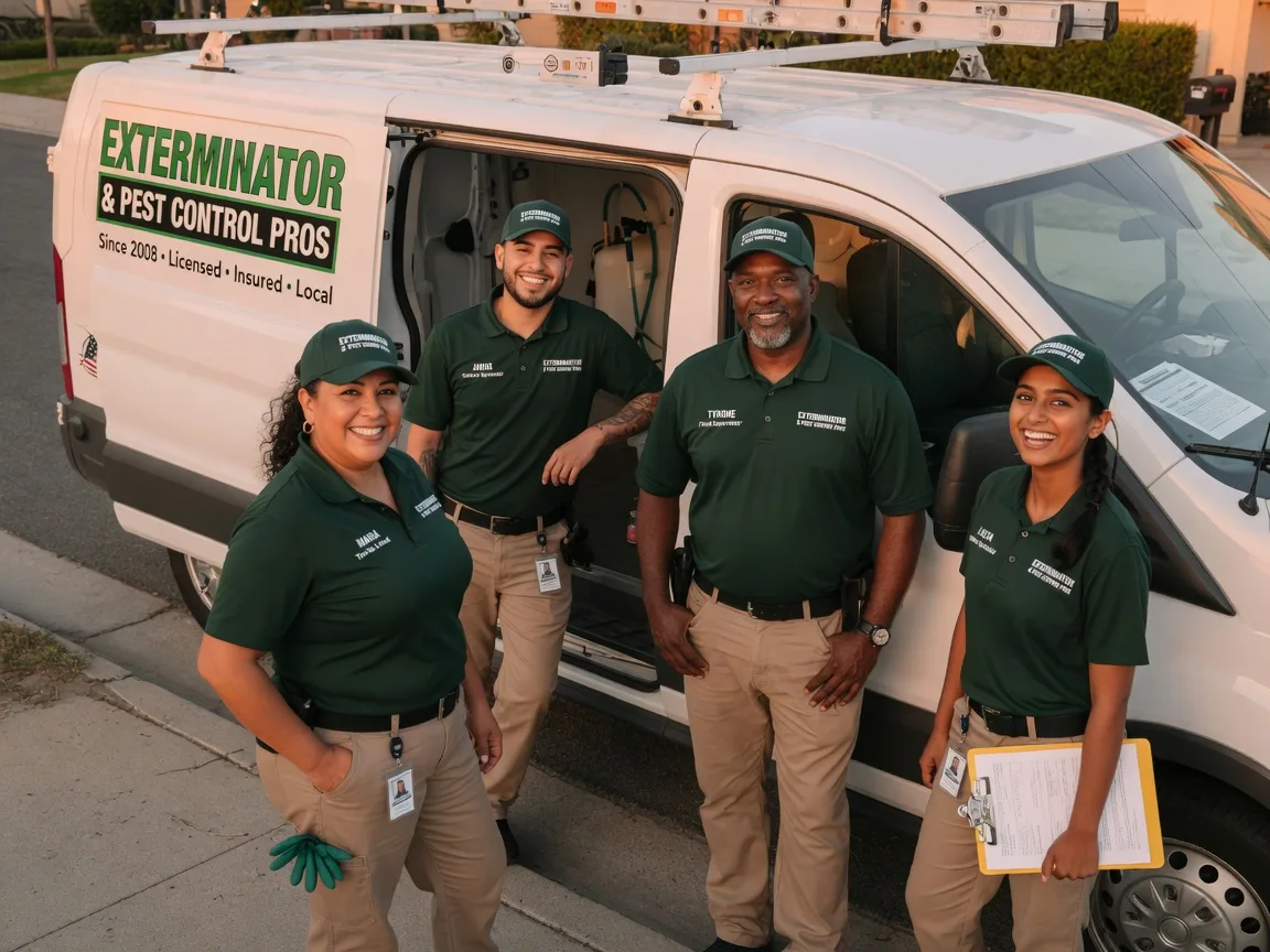 Emergency Pest Control company in Denair, CA