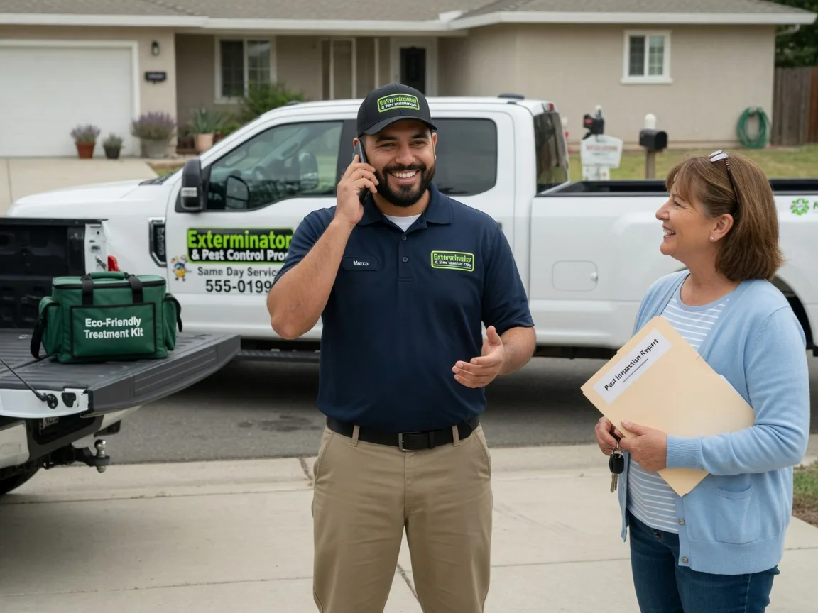 Emergency Pest Control Denair, CA FAQs