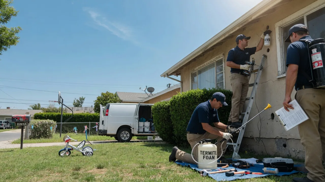 Emergency Pest Control in Denair, CA near me